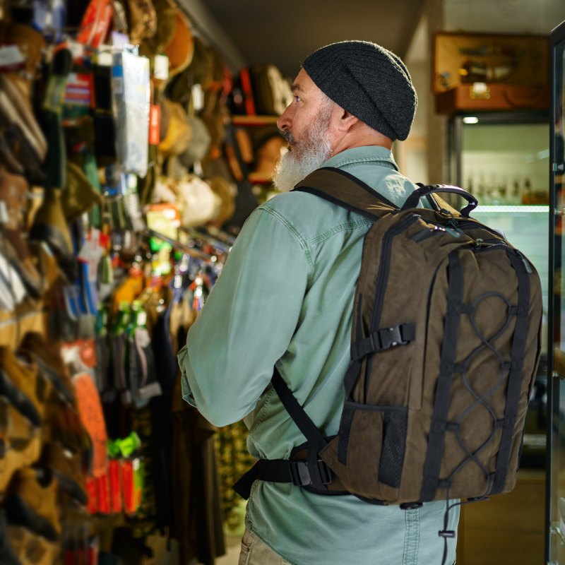 Onde comprar bolsas para pesca no atacado com fabricação própria - Bolsas Raizon
