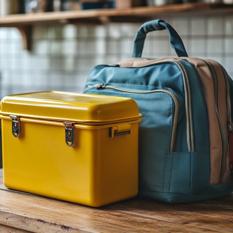 Qual a diferença entre bolsa térmica e lancheira tradicional? - Bolsas Raizon